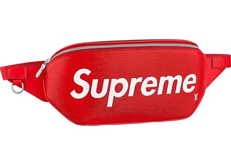 lv supreme bumbag|louis vuitton supreme bumbag.